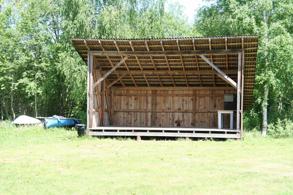 Kempings Sniedzes Kegums Exterior photo
